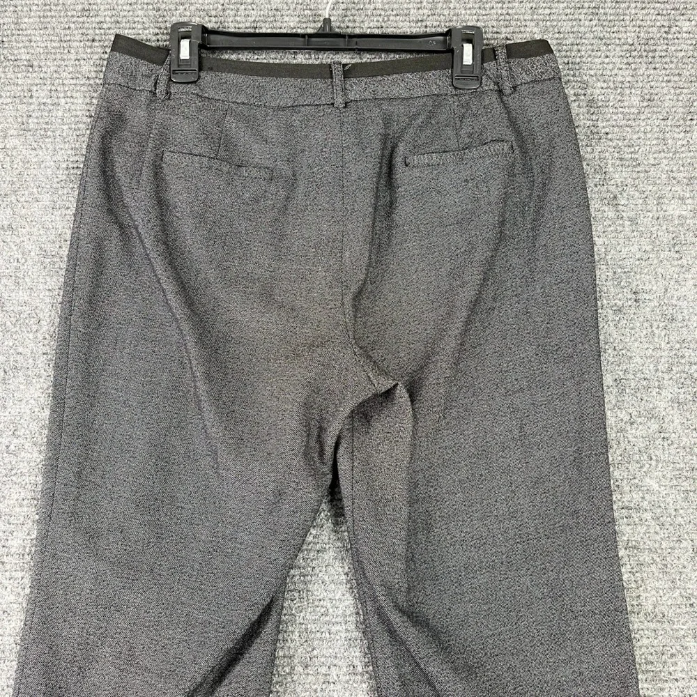 Zac & Rachel Stretch Straight Leg Dress Pants Gray Office‎ 12 Women Corporate